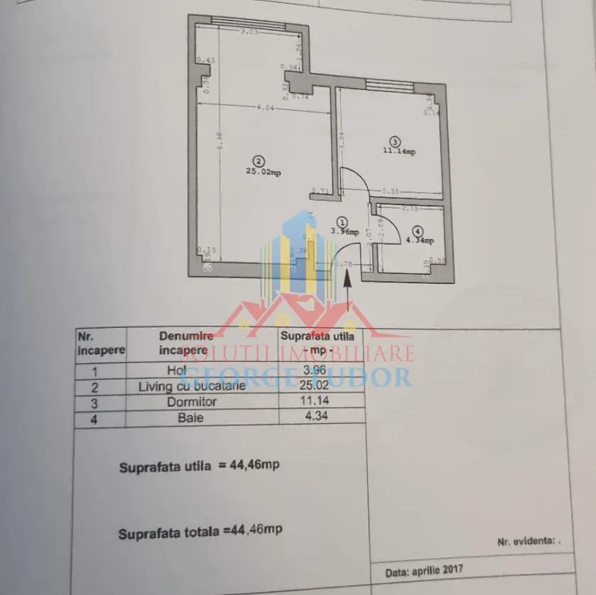 Appartement 2 Chambres à Vendre, Tineretului 58, Militari Residence - foto 8