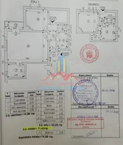 Sale: Two-Bedroom Apartment & Studio, Cotroceni - Bucuresti