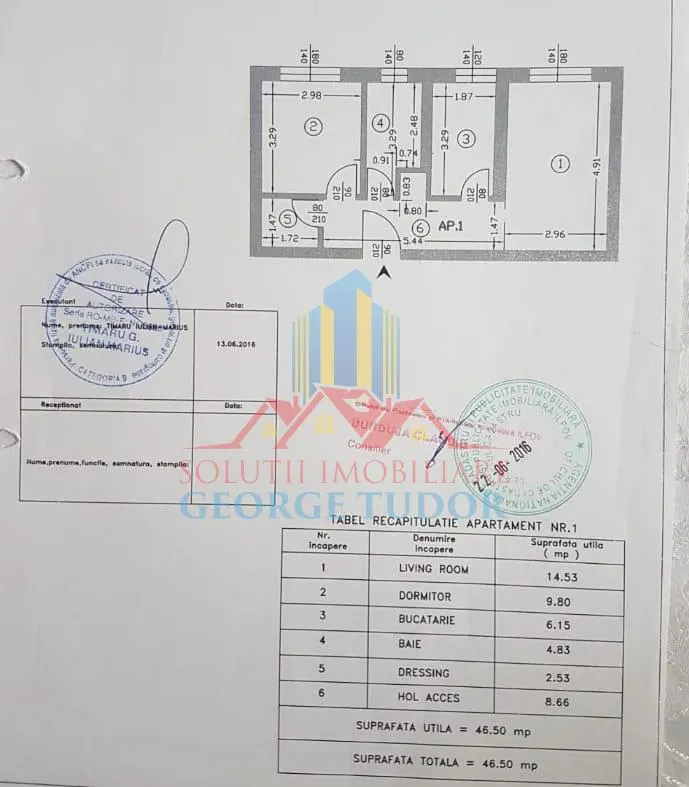 2-Bedroom Apartment for Sale, Transparent Residence, Militari - foto 8