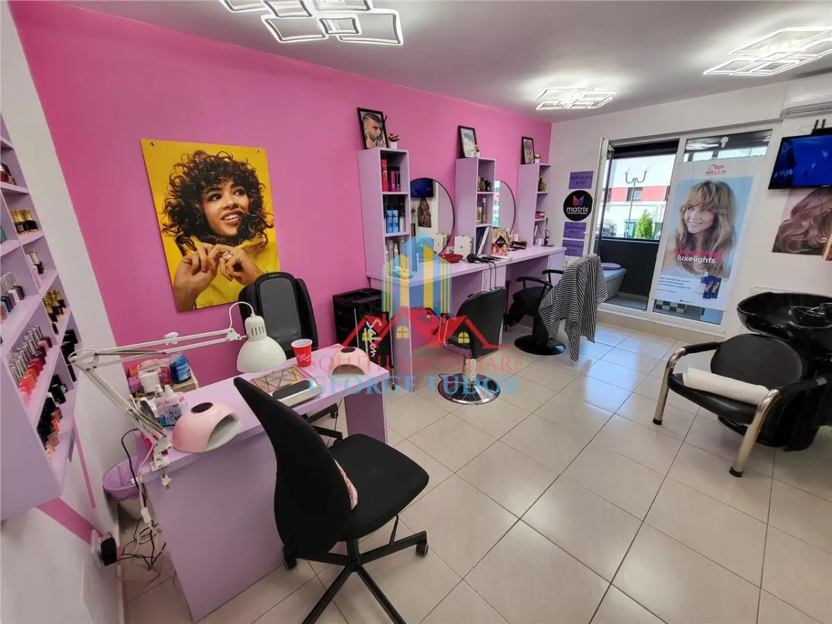 Vanzare afacere la cheie salon infumusetare Crinului 42 - foto 1