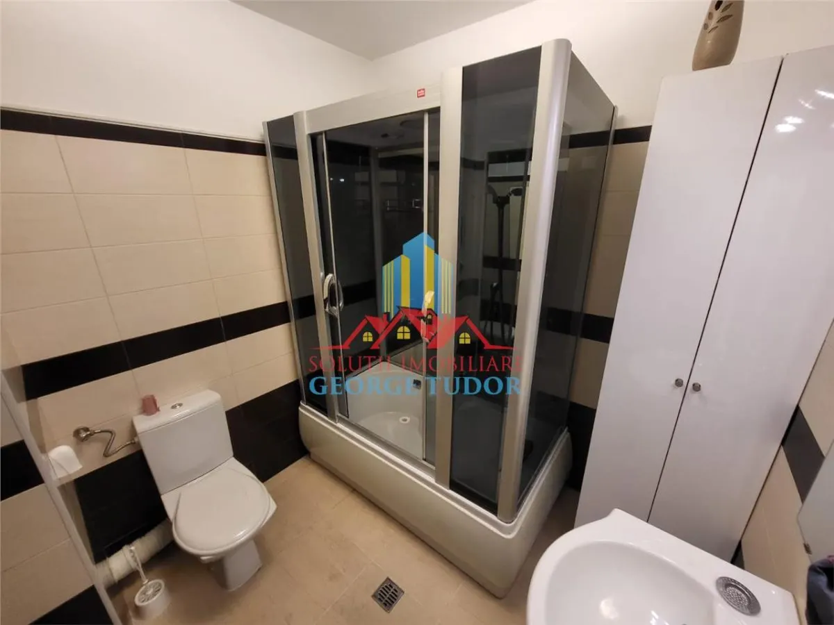 Appartement deux chambres à vendre, Militari Residence, plan divisé - foto 9
