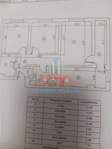 Appartement Trois Chambres à Louer, Militari Residence - foto 2