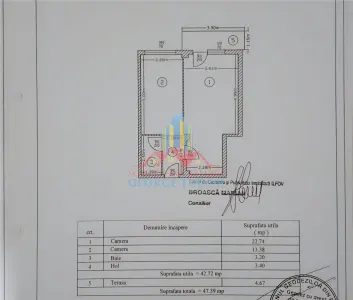 Two-Bedroom Apartment for Sale, Rezervelor 70, Militari - foto 11