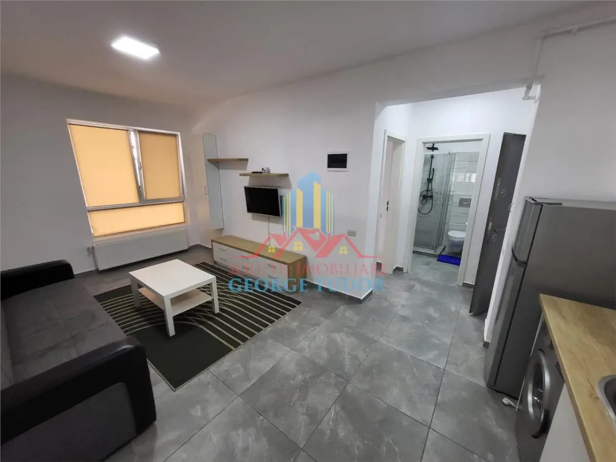 Studio à Louer, Militari Residence, Tineretului 35 Bis - foto 1