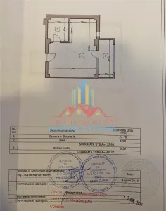 Studio Double à Vendre, Rezervelor 56, Résidence Militari - foto 8