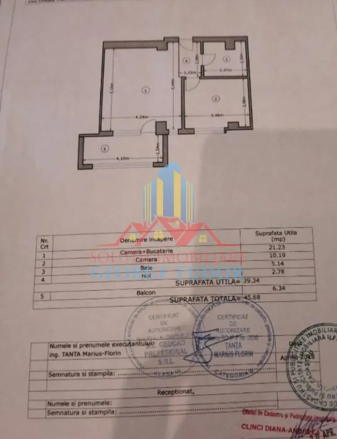 2-Bedroom Apartment for Sale, Militari Residence, Tineretului 85 - foto 2