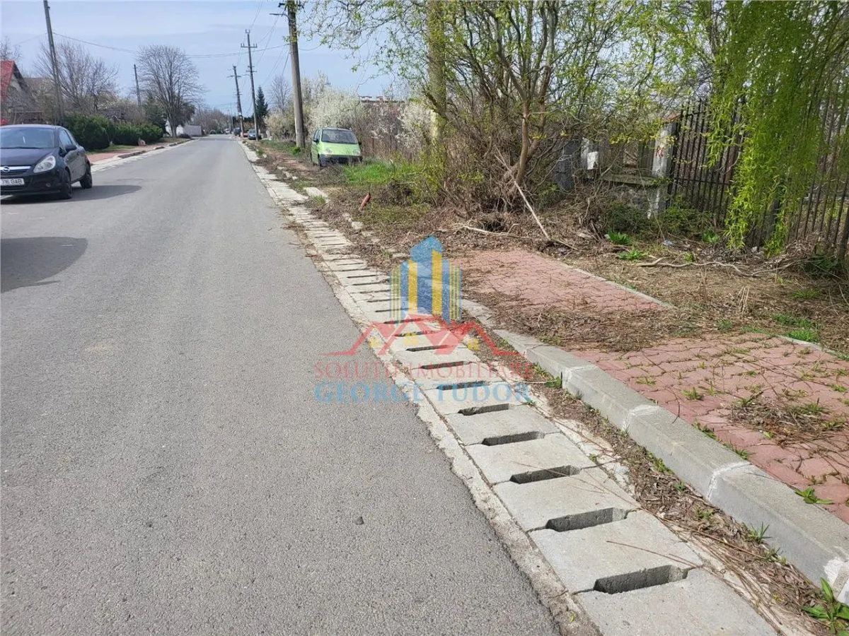 Venta de Terreno en Bolintin Vale, Str 1 Mai - foto 2