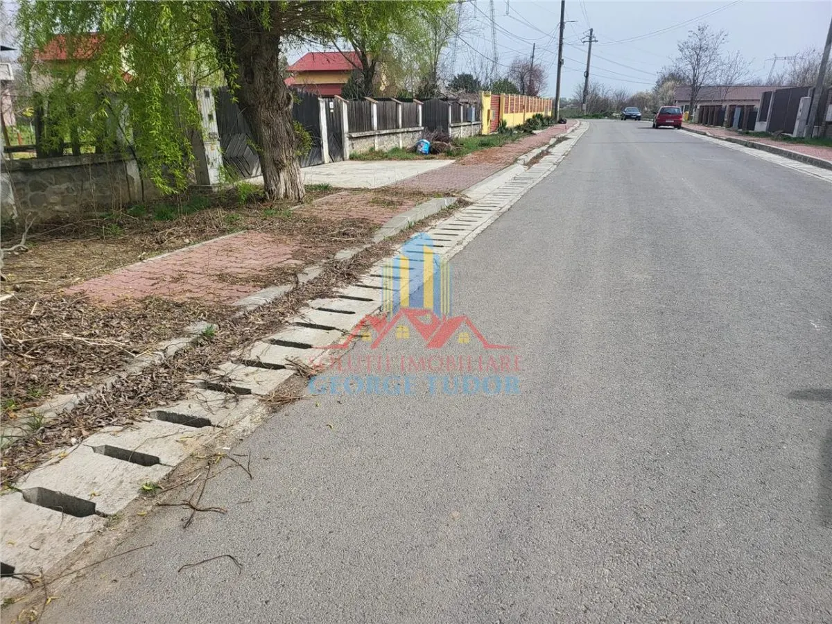 Venta de Terreno en Bolintin Vale, Str 1 Mai - foto 3