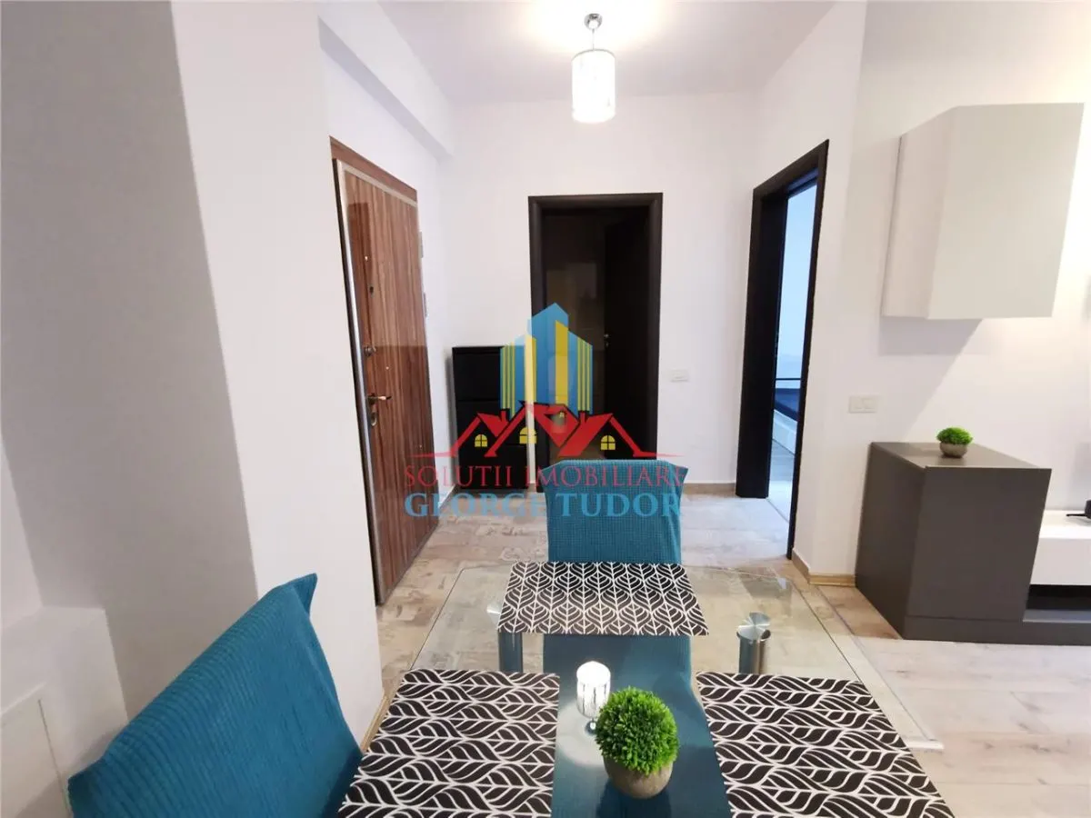 Apartamento de 2 Dormitorios en Alquiler, Militari Residence, Bucarest - foto 9