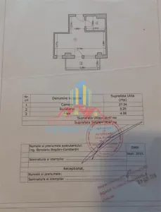 Studio à Vendre, Rezervelor, Militari Residence - foto 8