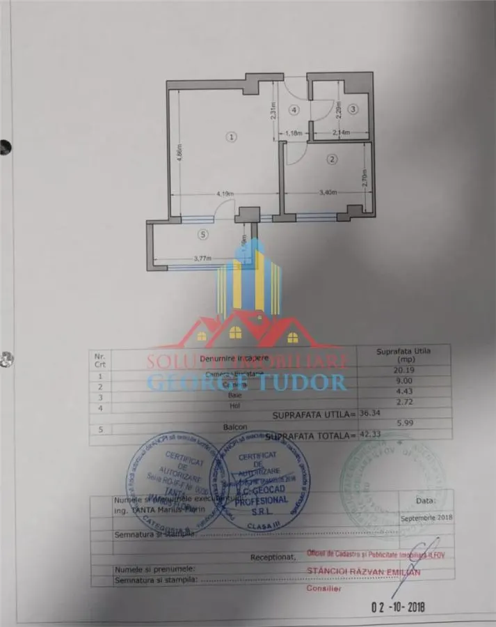 2-Bedroom Apartment for Sale, Militari Residence, Bucharest - foto 8