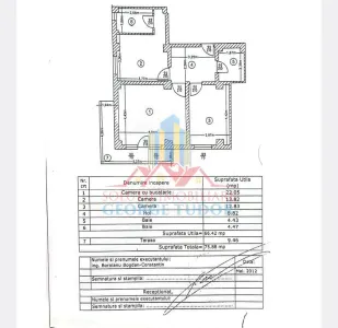 Vanzare apartament 3 camere Rezervelor ! - foto 11