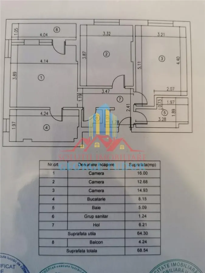 Apartamento de Tres Dormitorios en Venta, Rezervelor 79, Militari Residence - foto 2