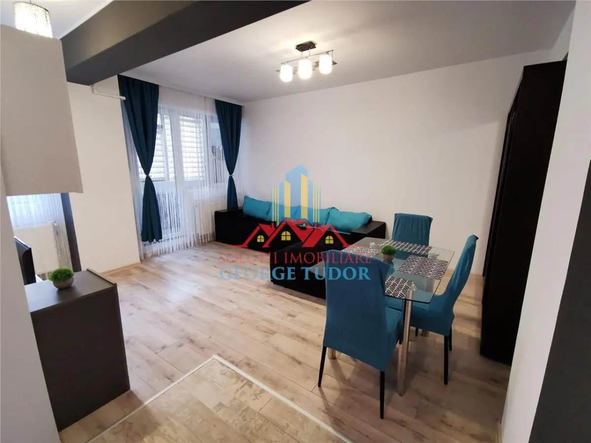 Appartement deux chambres à louer, Militari Residence - foto 2