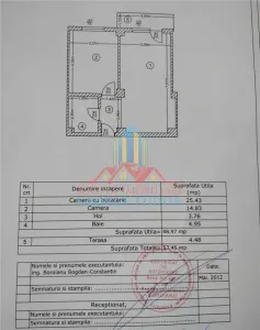 2-Bedroom Apartment for Sale, Militari Residence, Rezervelor 64 - foto 5