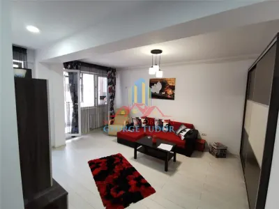 Appartement Deux Pièces à Louer, Distribution Traversante, Militari Residence - Chiajna
