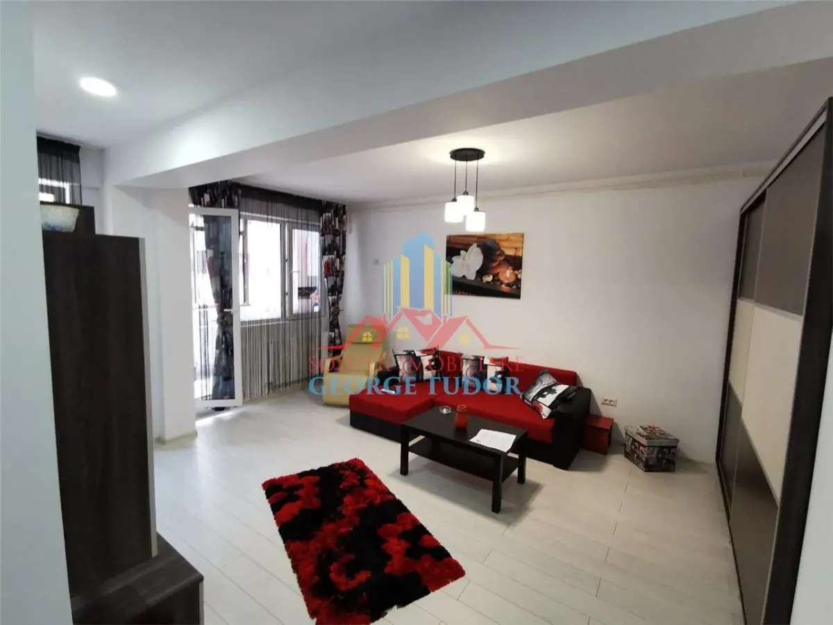 Appartement Deux Pièces à Louer, Distribution Traversante, Militari Residence - foto 1