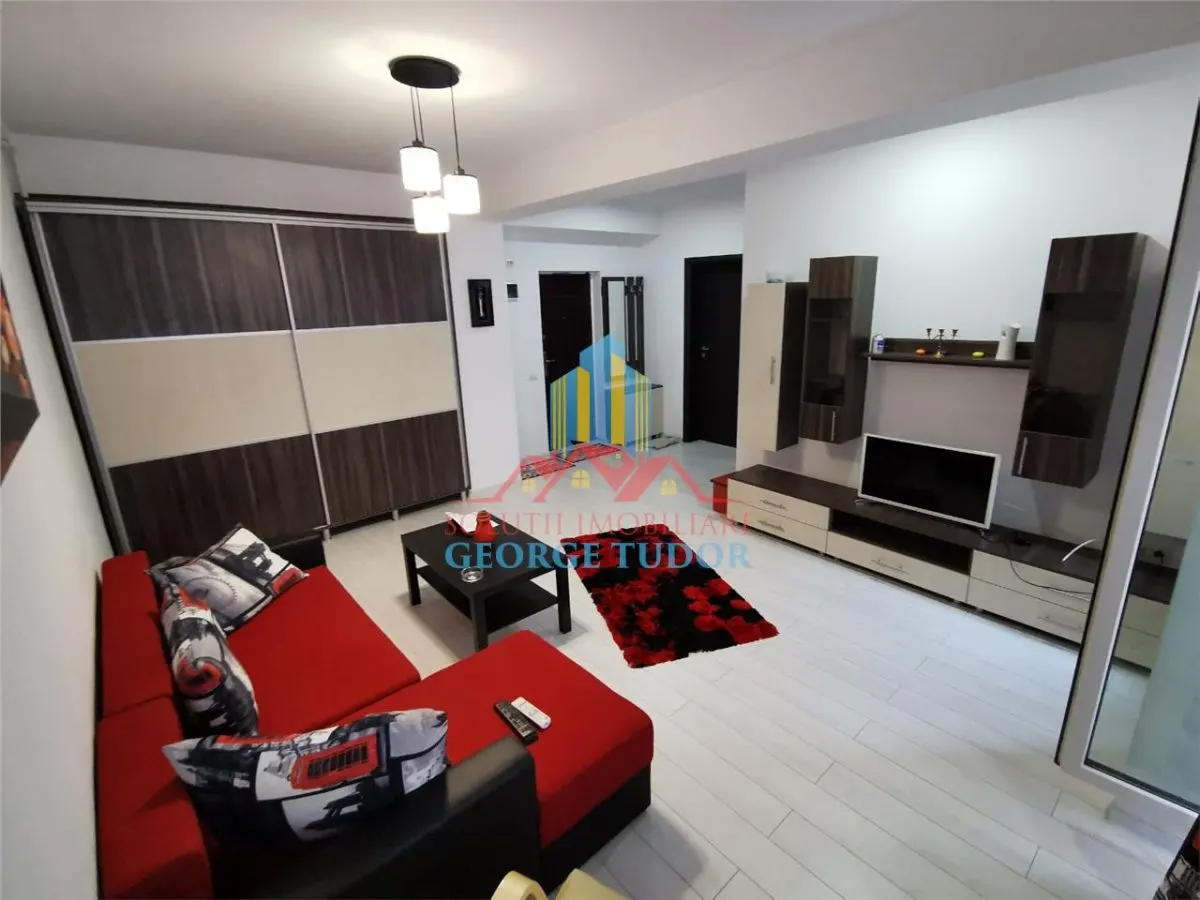 Appartement Deux Pièces à Louer, Distribution Traversante, Militari Residence - foto 2