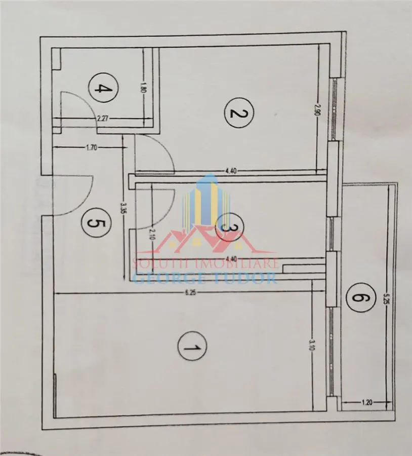 2-Bedroom Separated Layout Apartment for Sale, Militari Residence - foto 13