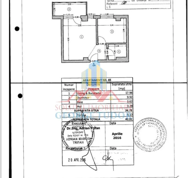 Two-Bedroom Apartment for Sale, Militari Residence - foto 8