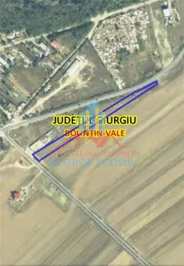 Terreno en Venta en Bolintin Vale - Bolintin-Vale