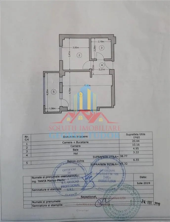 2-Bedroom Apartment for Sale, Rezervelor 56, Militari Residence - foto 1