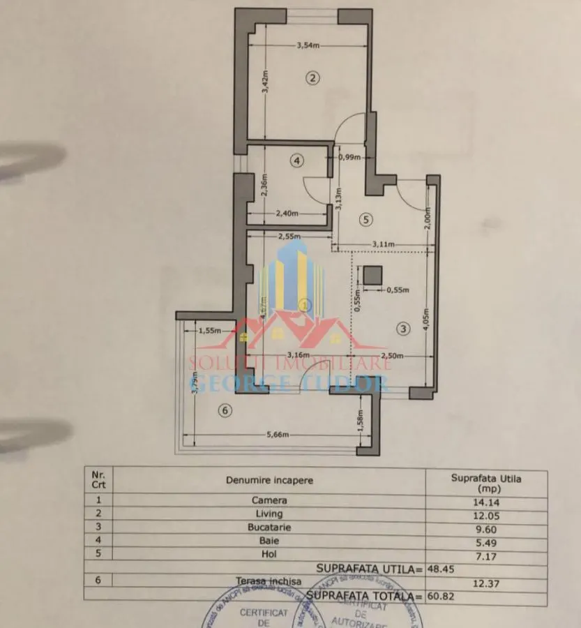 Apartment for Sale, Rezervelor 58A, Militari Residence - foto 8