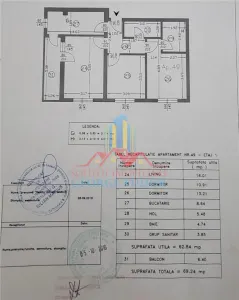 Appartement Trois Pièces à Louer, Orhideelor 3, Militari Residence - foto 8