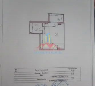 Studio à Vendre, Rezervelor 56, Militari Residence - foto 8