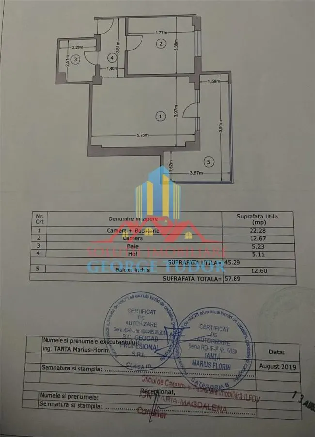 Apartment for Sale, Rezervelor 56, Militari Residence - foto 8
