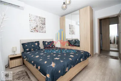 Appartement 2 Pièces à Louer, Distribution Séparée, 50 m², Chiajna - Chiajna