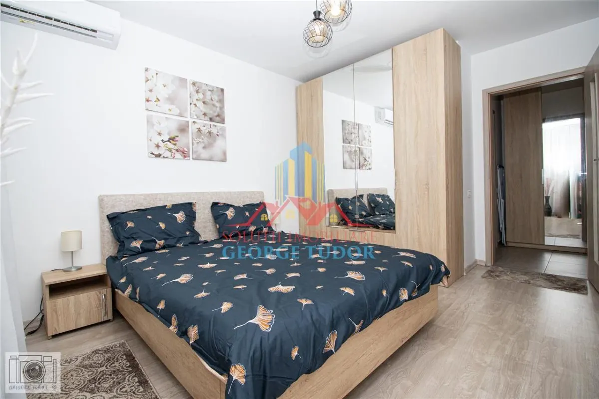 Appartement 2 Pièces à Louer, Distribution Séparée, 50 m², Chiajna - foto 1
