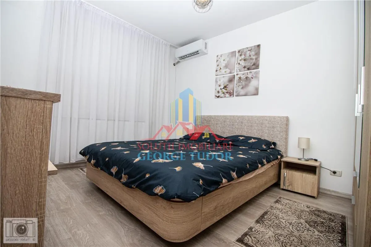 Appartement 2 Pièces à Louer, Distribution Séparée, 50 m², Chiajna - foto 2