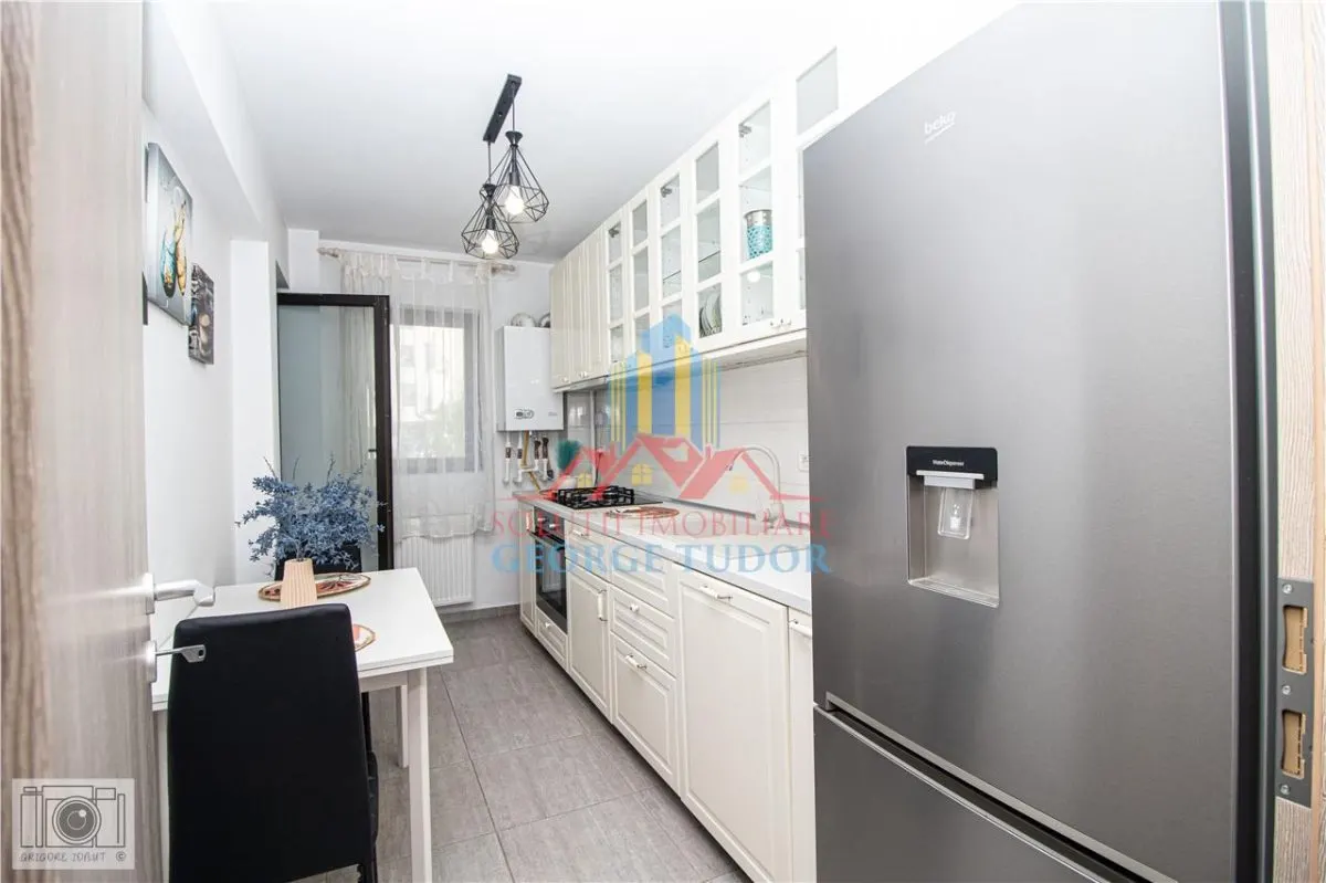Appartement 2 Pièces à Louer, Distribution Séparée, 50 m², Chiajna - foto 12