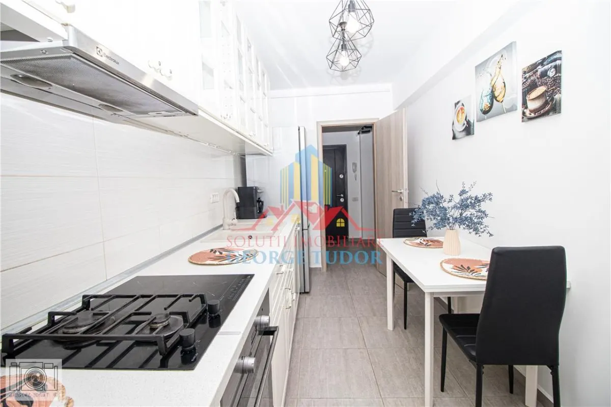 Appartement 2 Pièces à Louer, Distribution Séparée, 50 m², Chiajna - foto 13