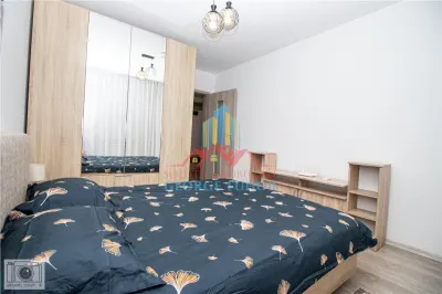 Appartement 2 Pièces à Louer, Distribution Séparée, 50 m², Chiajna - foto 3