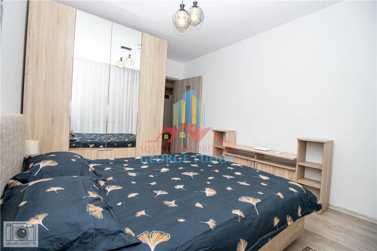 Appartement 2 Pièces à Louer, Distribution Séparée, 50 m², Chiajna - foto 3