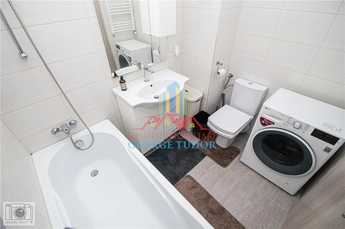 Appartement 2 Pièces à Louer, Distribution Séparée, 50 m², Chiajna - foto 21