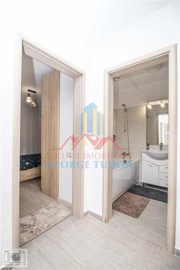 Appartement 2 Pièces à Louer, Distribution Séparée, 50 m², Chiajna - foto 23