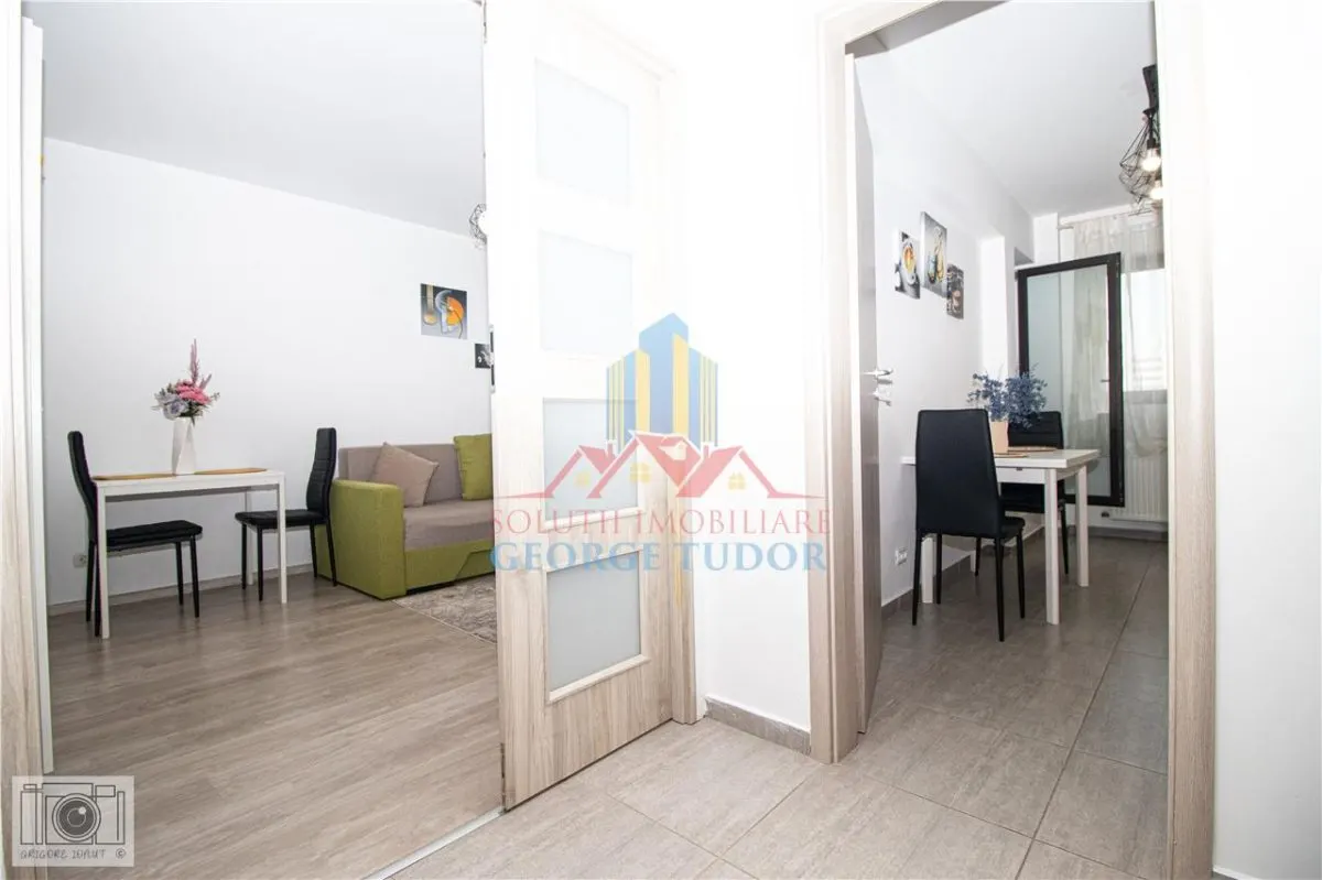 Appartement 2 Pièces à Louer, Distribution Séparée, 50 m², Chiajna - foto 5