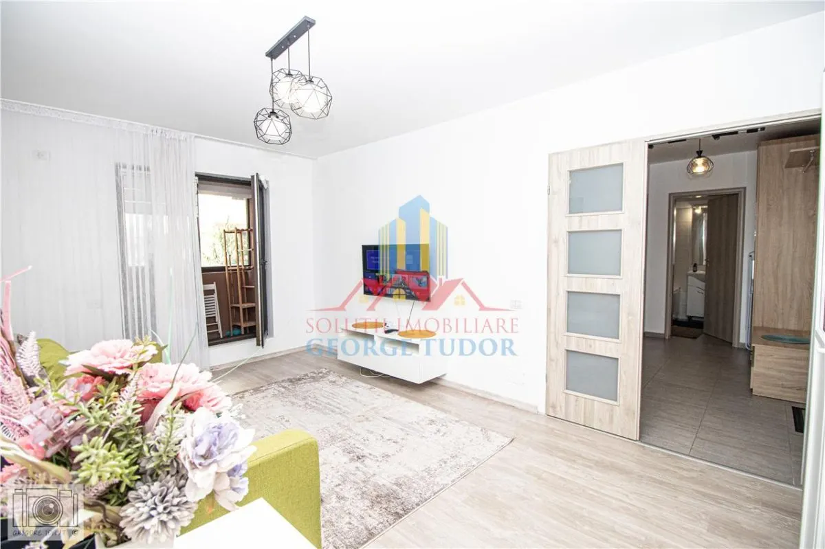 Appartement 2 Pièces à Louer, Distribution Séparée, 50 m², Chiajna - foto 9