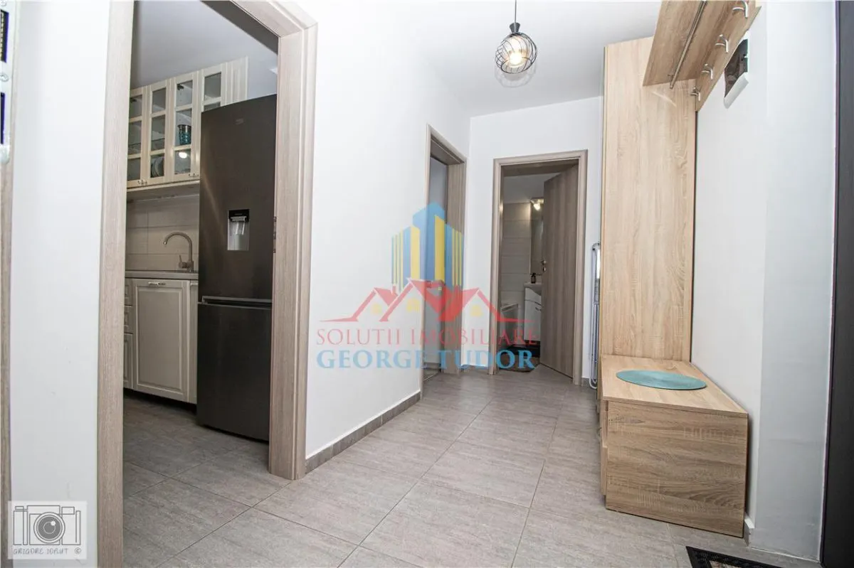 Appartement 2 Pièces à Louer, Distribution Séparée, 50 m², Chiajna - foto 10