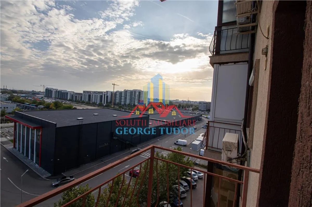 Studio 35 m², rue Tineretului No. 13, Bloc 3, Militari Residence - foto 20