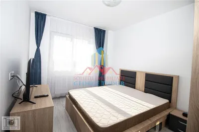 Appartement 2 Chambres, 50 m², Rue Sergent Ilie Petre, Parking Gratuit - Chiajna
