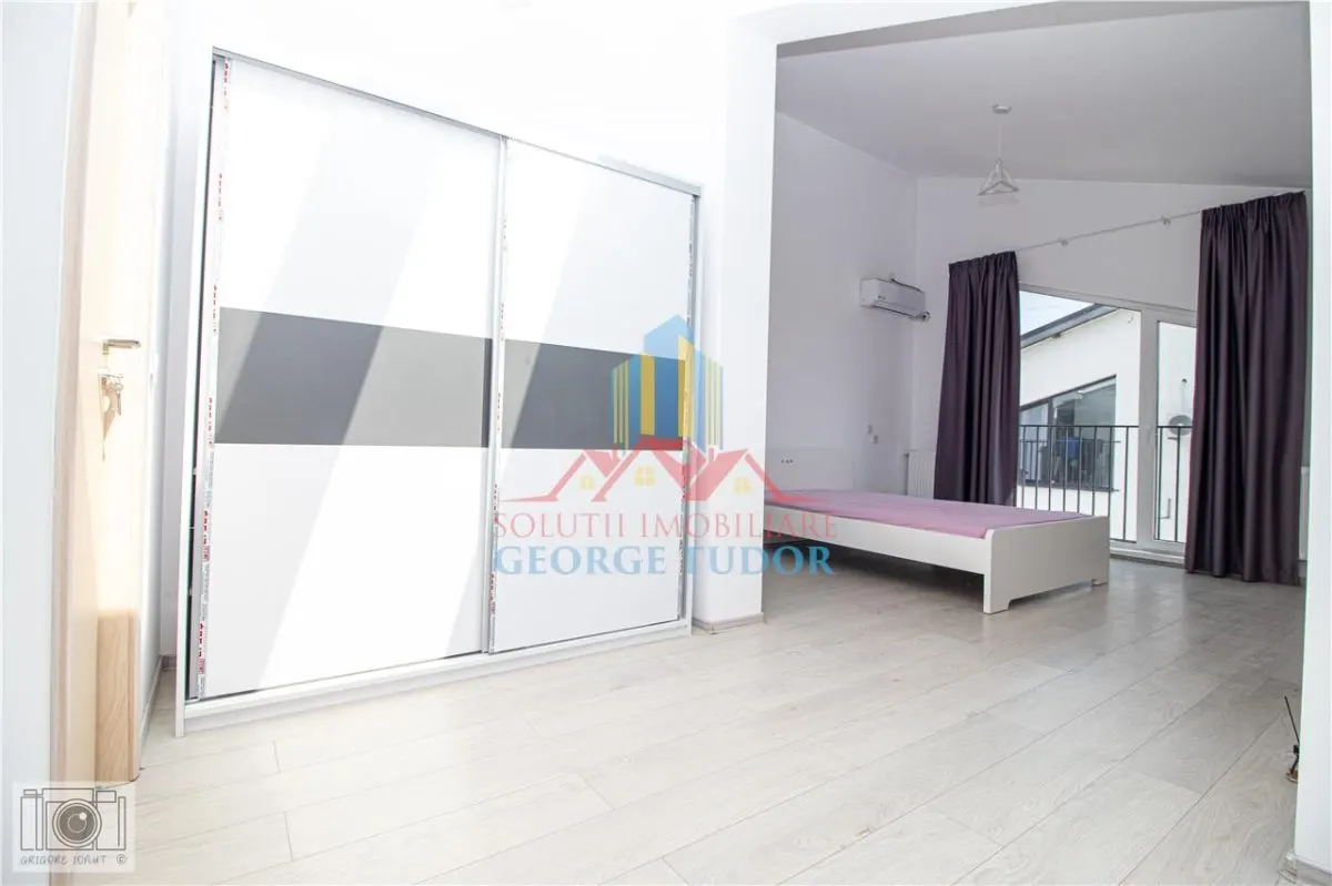 Villa Duplex P+2E+M, 161 sqm + Parking, Cittadella Garden, Chiajna - foto 13
