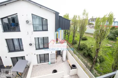 Villa Duplex P+2E+M, 161 sqm + Parking, Cittadella Garden, Chiajna - foto 16