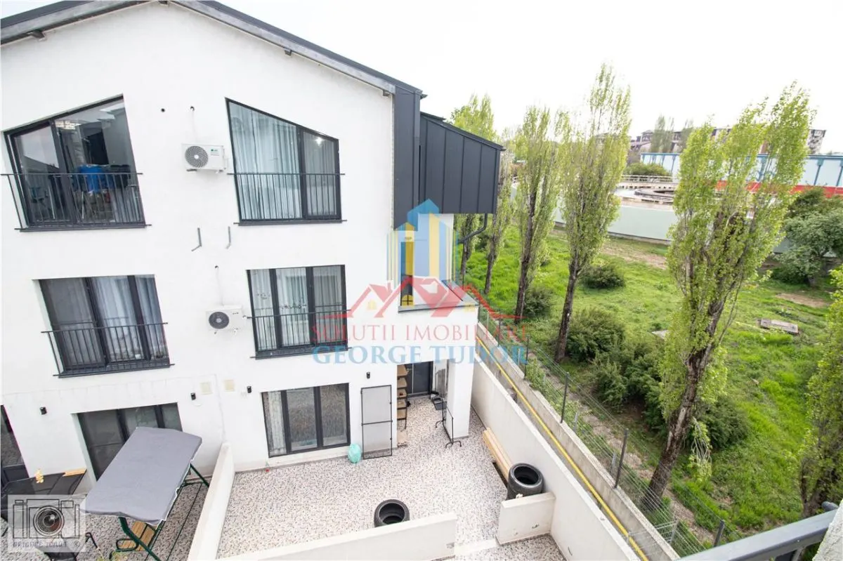 Villa Duplex P+2E+M, 161 sqm + Parking, Cittadella Garden, Chiajna - foto 16