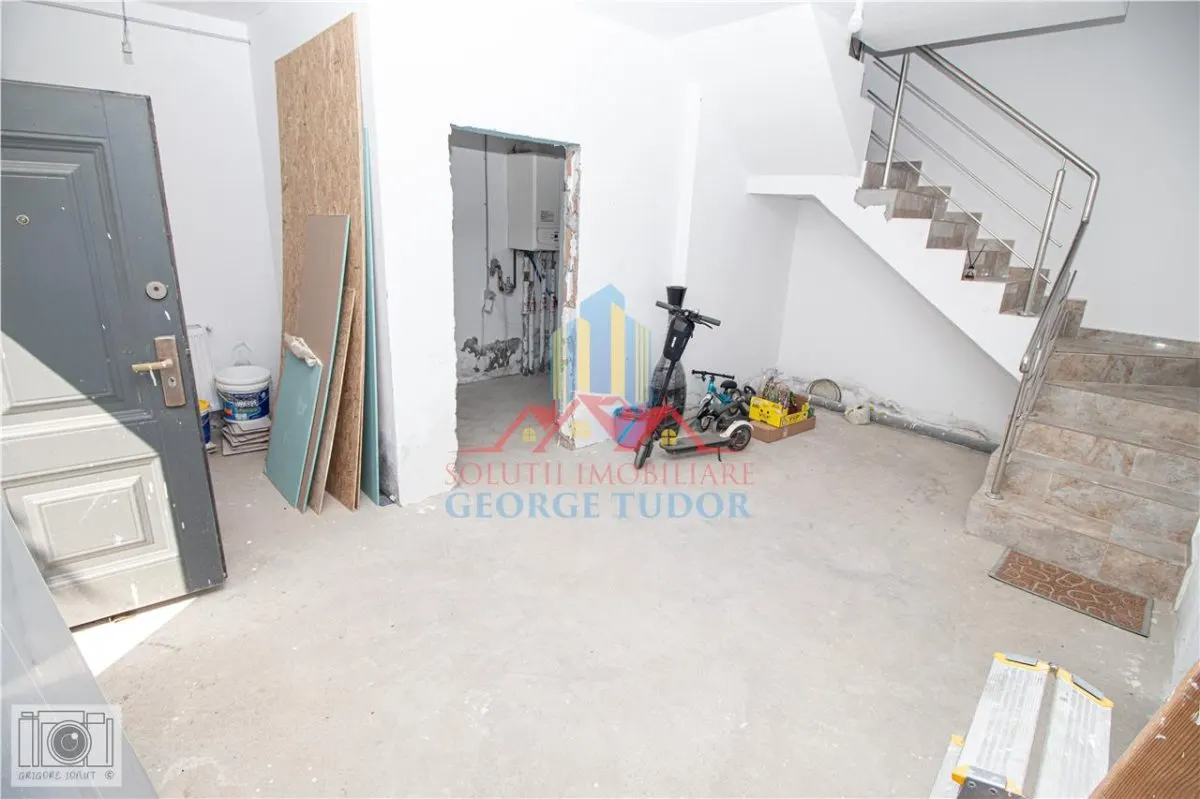 Villa Duplex P+2E+M, 161 sqm + Parking, Cittadella Garden, Chiajna - foto 18