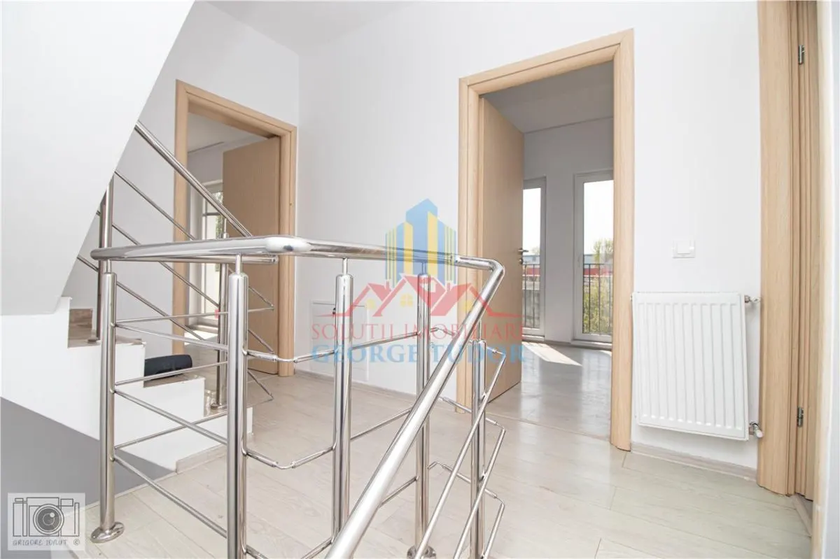 Villa Duplex P+2E+M, 161 sqm + Parking, Cittadella Garden, Chiajna - foto 6