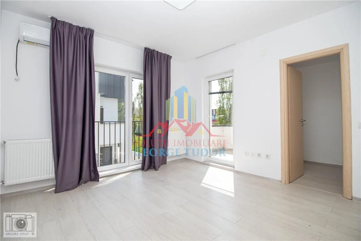 Villa Duplex P+2E+M, 161 sqm + Parking, Cittadella Garden, Chiajna - foto 9
